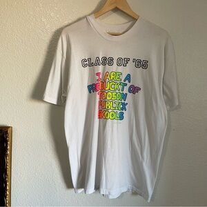 1990 Tucson Class of '65 Graphic T-Shirt Reunion XL Vintage 90s Single Stitch